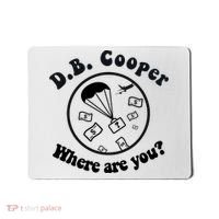D B Cooper Where Are You Classic Mousepad thumb 0