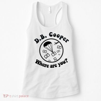 D B Cooper Where Are You Classic Women's Tank Top