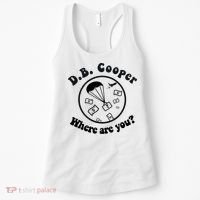 D B Cooper Where Are You Classic Women's Tank Top thumb 0