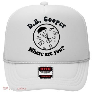 D B Cooper Where Are You Classic Hat
