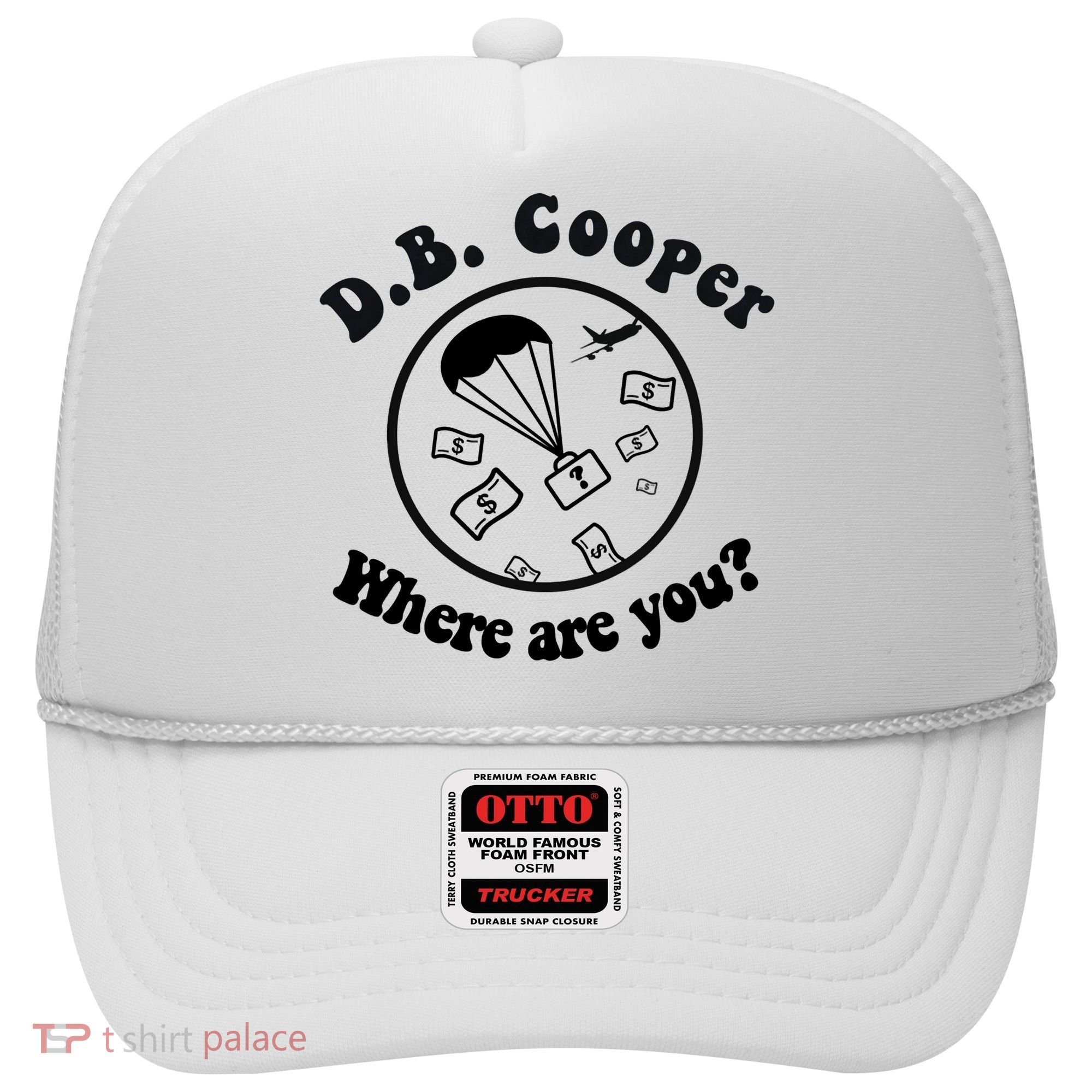 D B Cooper Where Are You Classic Hat