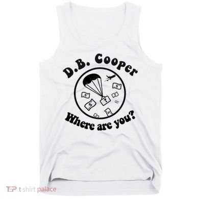 D B Cooper Where Are You Classic Tank Top