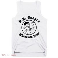 D B Cooper Where Are You Classic Tank Top thumb 0