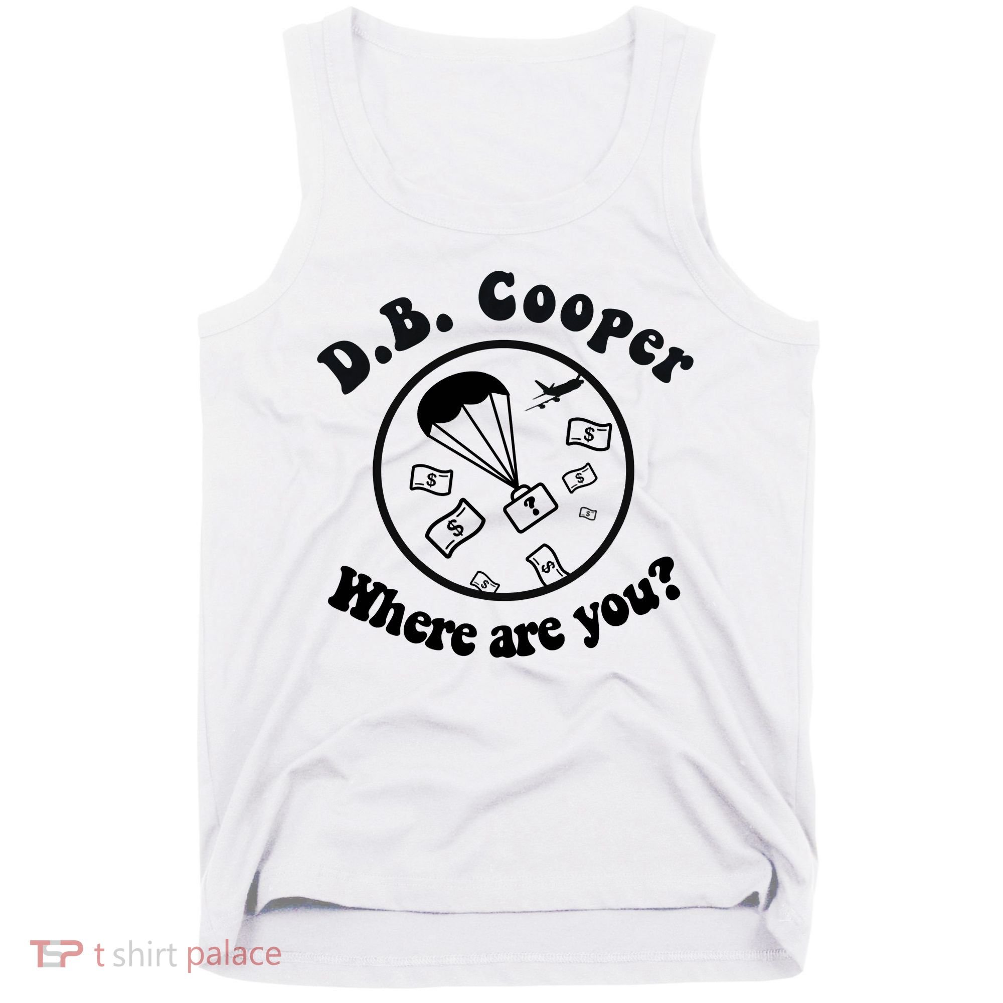 D B Cooper Where Are You Classic Tank Top