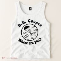 D B Cooper Where Are You Classic Tank Top thumb 2