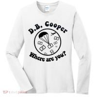 D B Cooper Where Are You Classic Women's Long Sleeve Shirt thumb 0