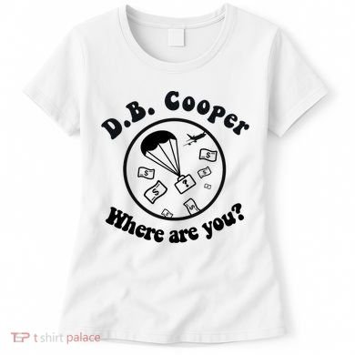 D B Cooper Where Are You Classic Women's T-Shirt
