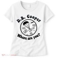 D B Cooper Where Are You Classic Women's T-Shirt thumb 0