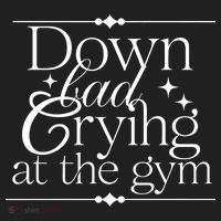 Down Bad Crying At The Gym Women's Sweatshirt thumb 2