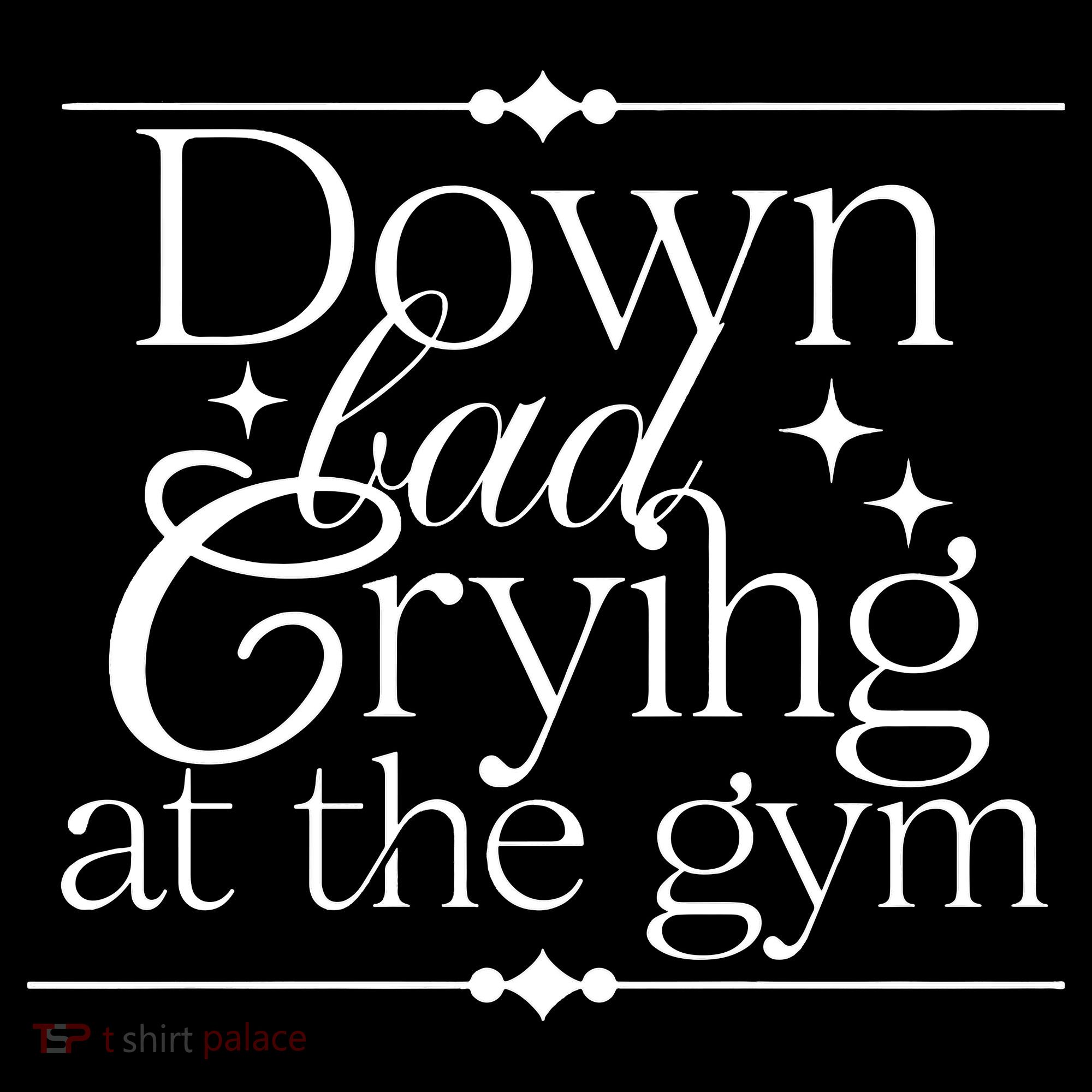 Down Bad Crying At The Gym Ornament
