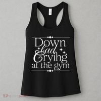 Down Bad Crying At The Gym Women's Tank Top thumb 3