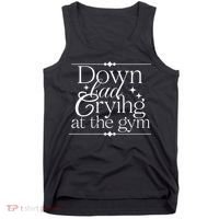 Down Bad Crying At The Gym Tank Top thumb 0