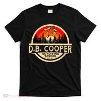 D. B. Cooper Robber Thief Parachute Skydiving School Est 1971 Retro Vintage T-Shirt thumb 0
