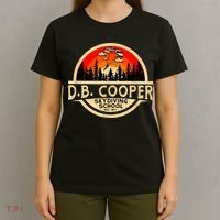D. B. Cooper Robber Thief Parachute Skydiving School Est 1971 Retro Vintage T-Shirt thumb 4