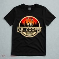 D. B. Cooper Robber Thief Parachute Skydiving School Est 1971 Retro Vintage T-Shirt thumb 5