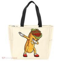Dabbing Burrito Cinco de Mayo Tote Bag thumb 0