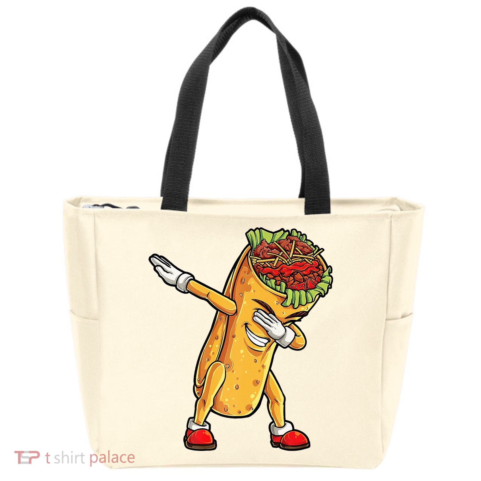 Dabbing Burrito Cinco de Mayo Tote Bag