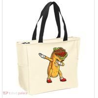 Dabbing Burrito Cinco de Mayo Tote Bag thumb 2