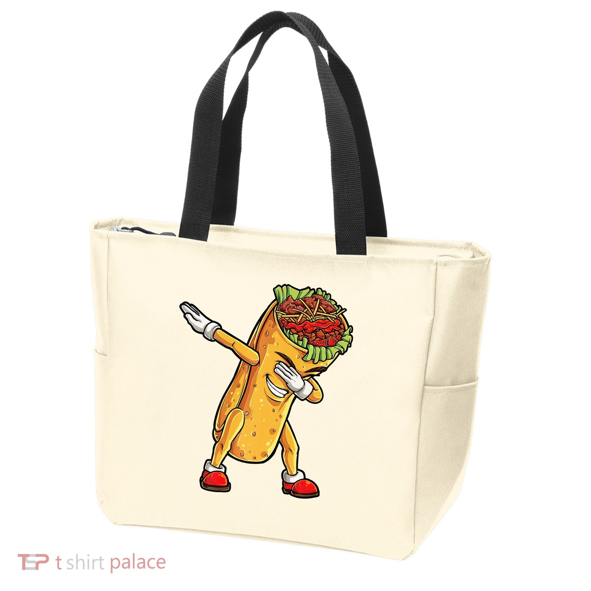 Dabbing Burrito Cinco de Mayo Tote Bag