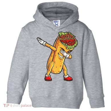 Dabbing Burrito Cinco de Mayo Toddler Hoodie
