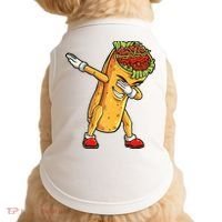 Dabbing Burrito Cinco de Mayo Doggie Tank thumb 0