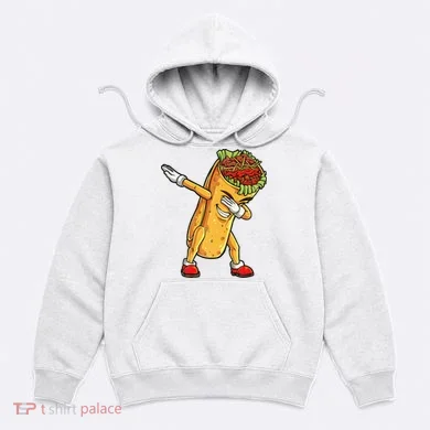 Dabbing Burrito Cinco de Mayo Hoodie