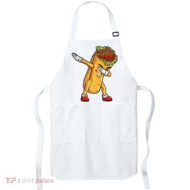 Dabbing Burrito Cinco de Mayo Apron