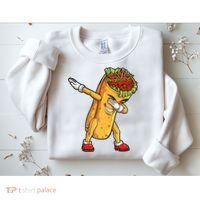 Dabbing Burrito Cinco de Mayo Sweatshirt thumb 2