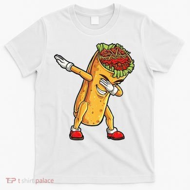 Dabbing Burrito Cinco de Mayo T-Shirt