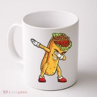 Dabbing Burrito Cinco de Mayo Coffee Mug thumb 0