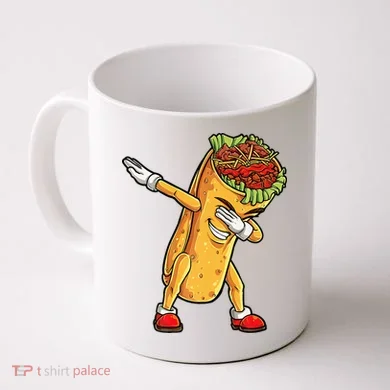 Dabbing Burrito Cinco de Mayo Coffee Mug