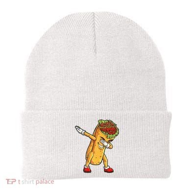 Dabbing Burrito Cinco de Mayo Beanie