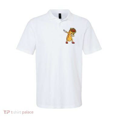 Dabbing Burrito Cinco de Mayo Polo