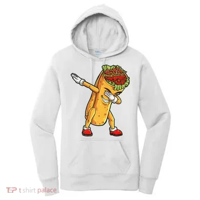 Dabbing Burrito Cinco de Mayo Women's Hoodie
