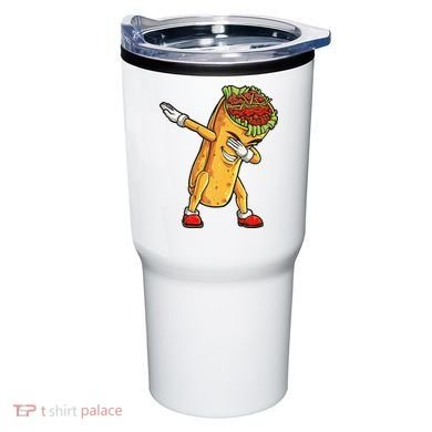 Dabbing Burrito Cinco de Mayo Tumbler