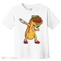 Dabbing Burrito Cinco de Mayo Toddler T-Shirt thumb 0