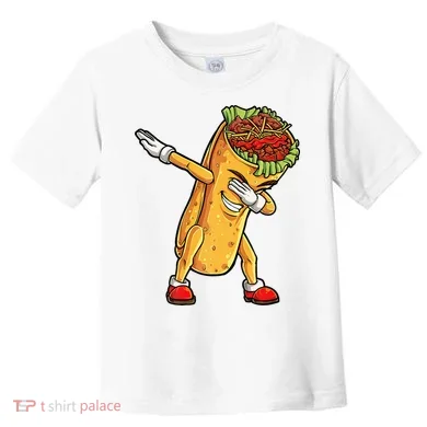 Dabbing Burrito Cinco de Mayo Toddler T-Shirt