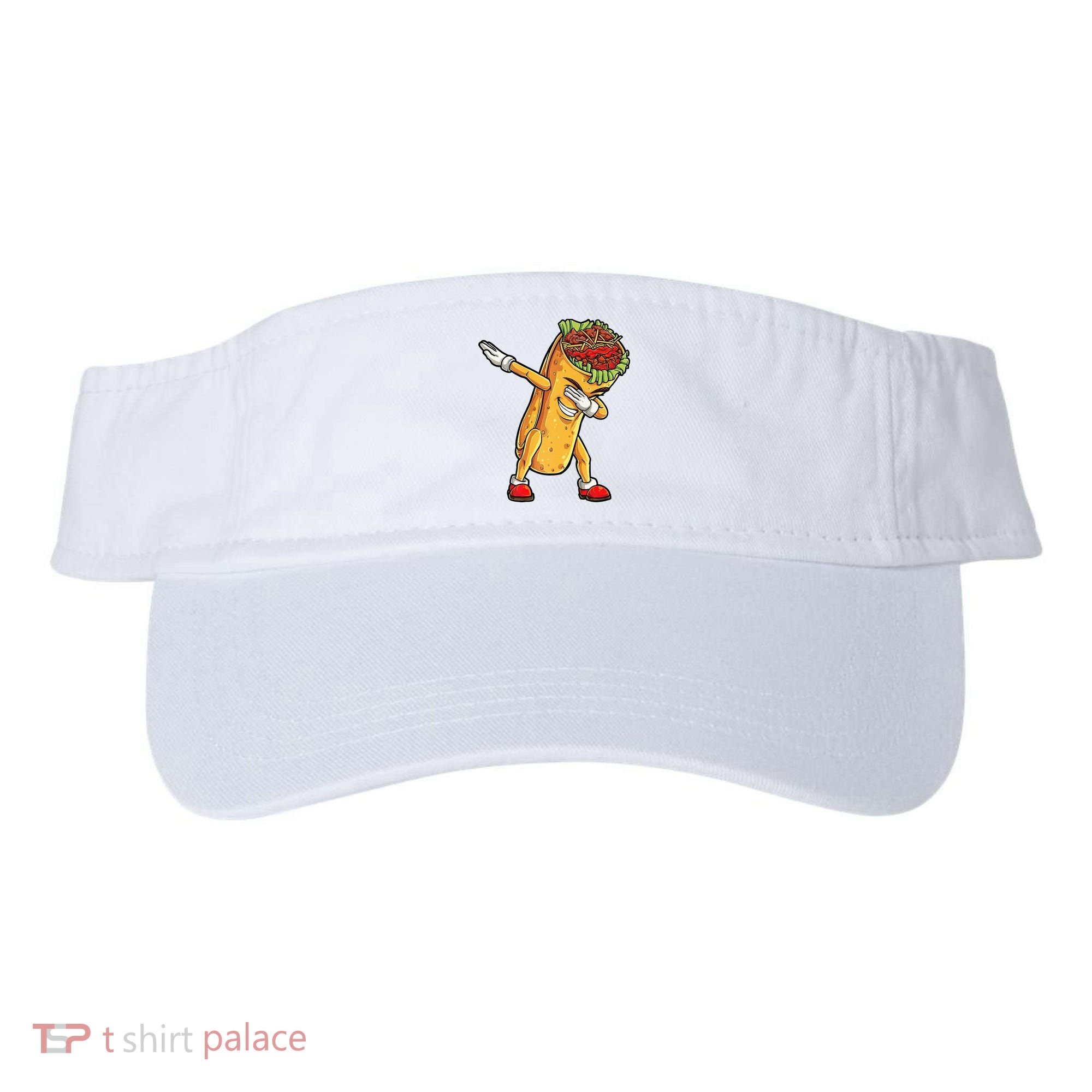 Dabbing Burrito Cinco de Mayo Visor