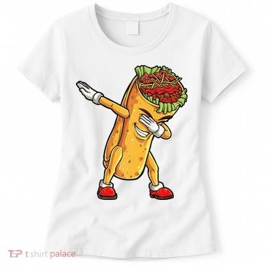 Dabbing Burrito Cinco de Mayo Women's T-Shirt