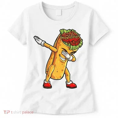 Dabbing Burrito Cinco de Mayo Women's T-Shirt