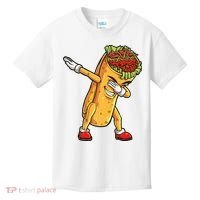 Dabbing Burrito Cinco de Mayo Kids T-Shirt thumb 0