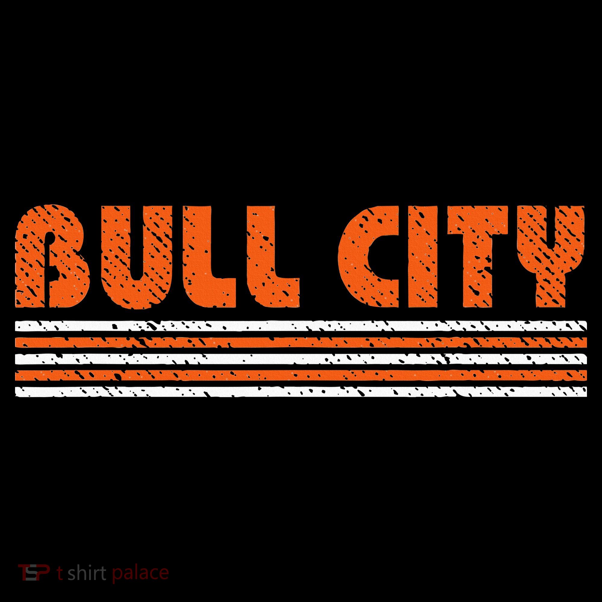Durham Bull City Vintage 80s Retro Style T-Shirt