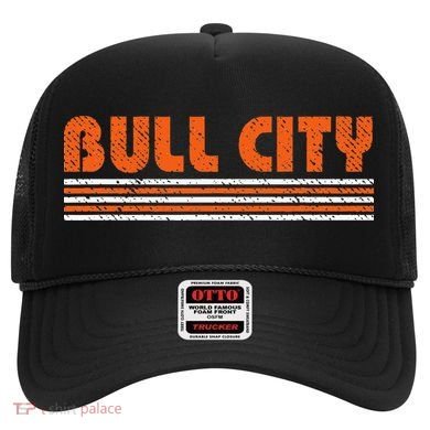 Durham Bull City Vintage 80s Retro Style Hat
