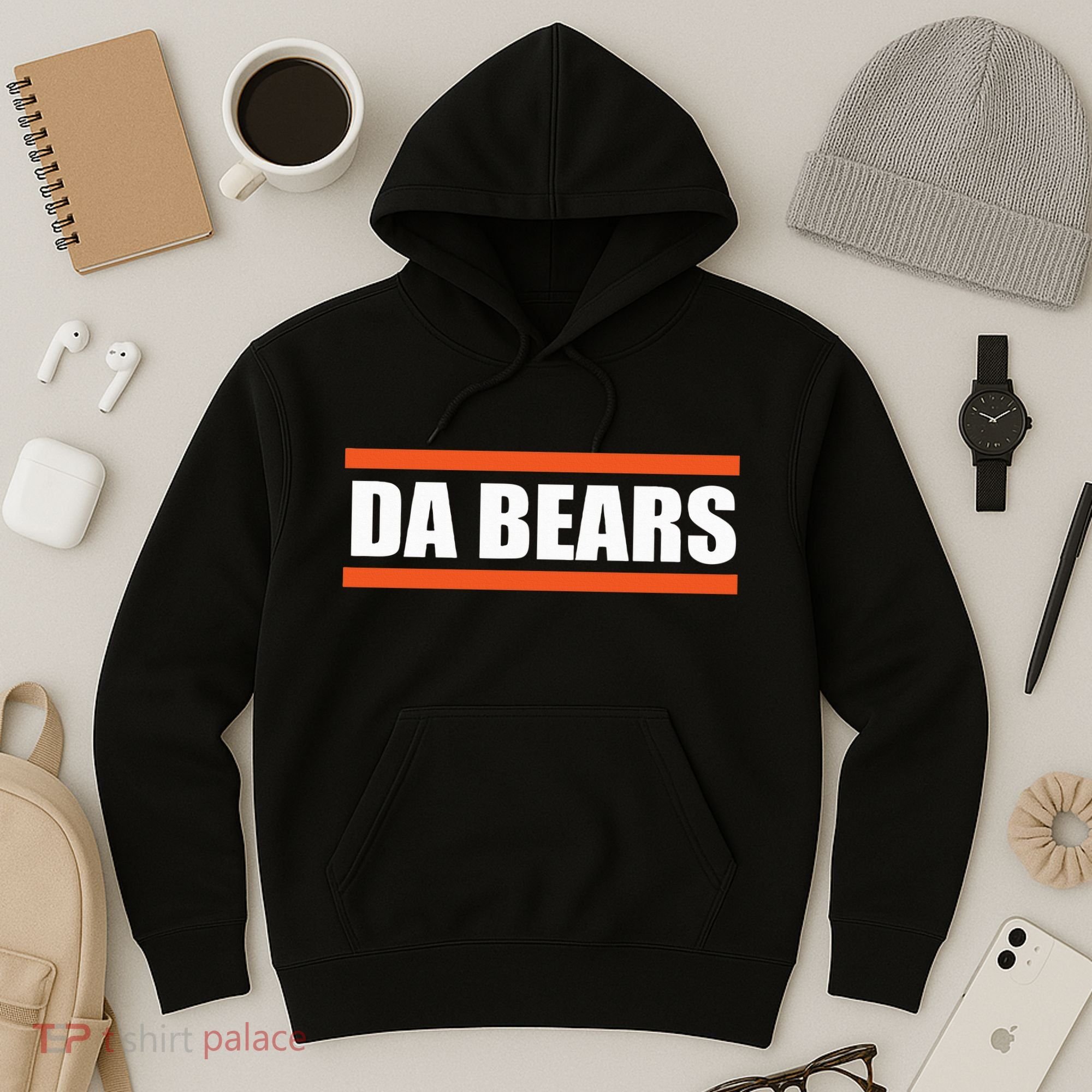 Da B.E.A.R.S Costume 80s 90s Hoodie