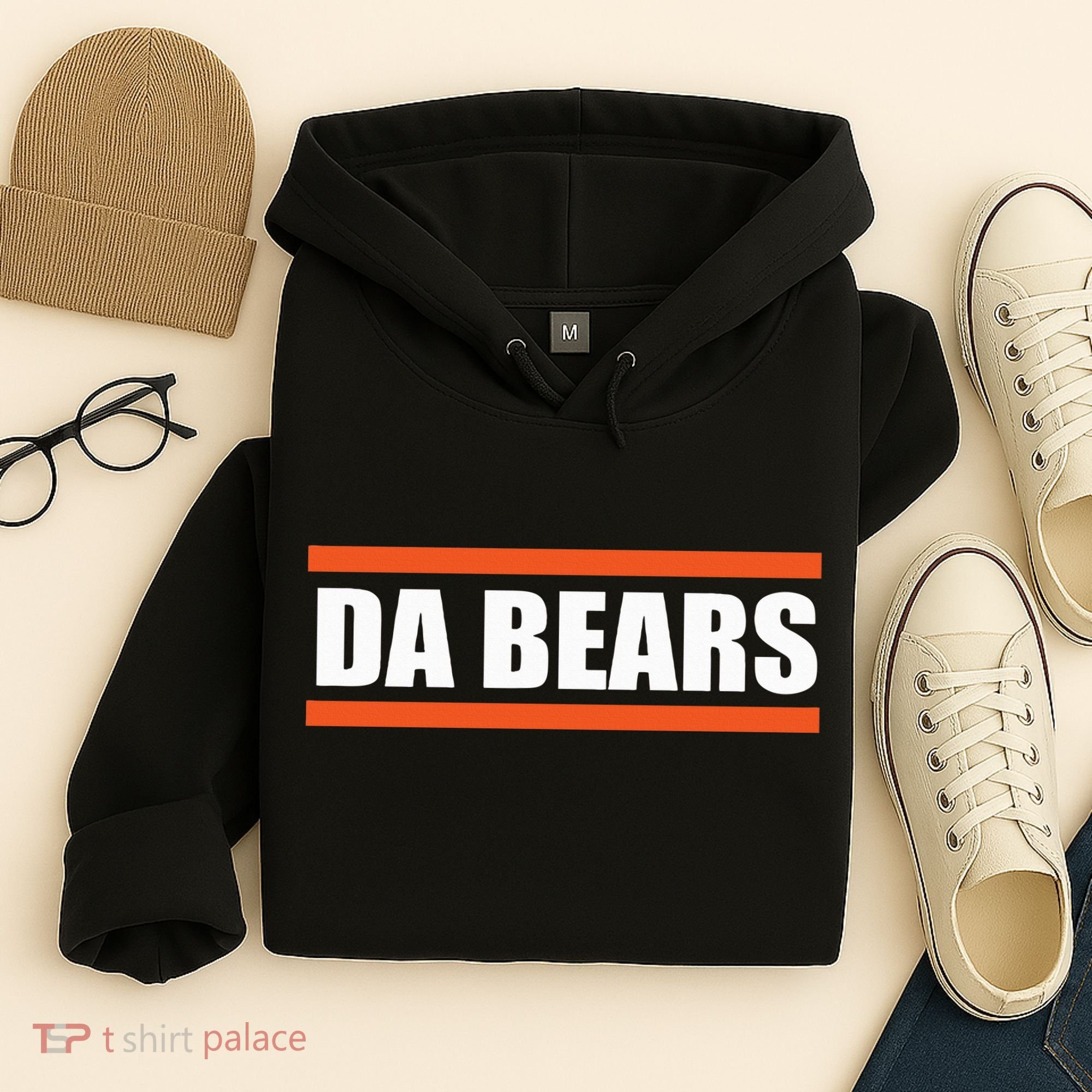 Da B.E.A.R.S Costume 80s 90s Hoodie