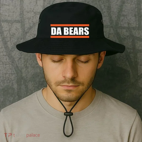 Da B.E.A.R.S Costume 80s 90s Bucket Hat