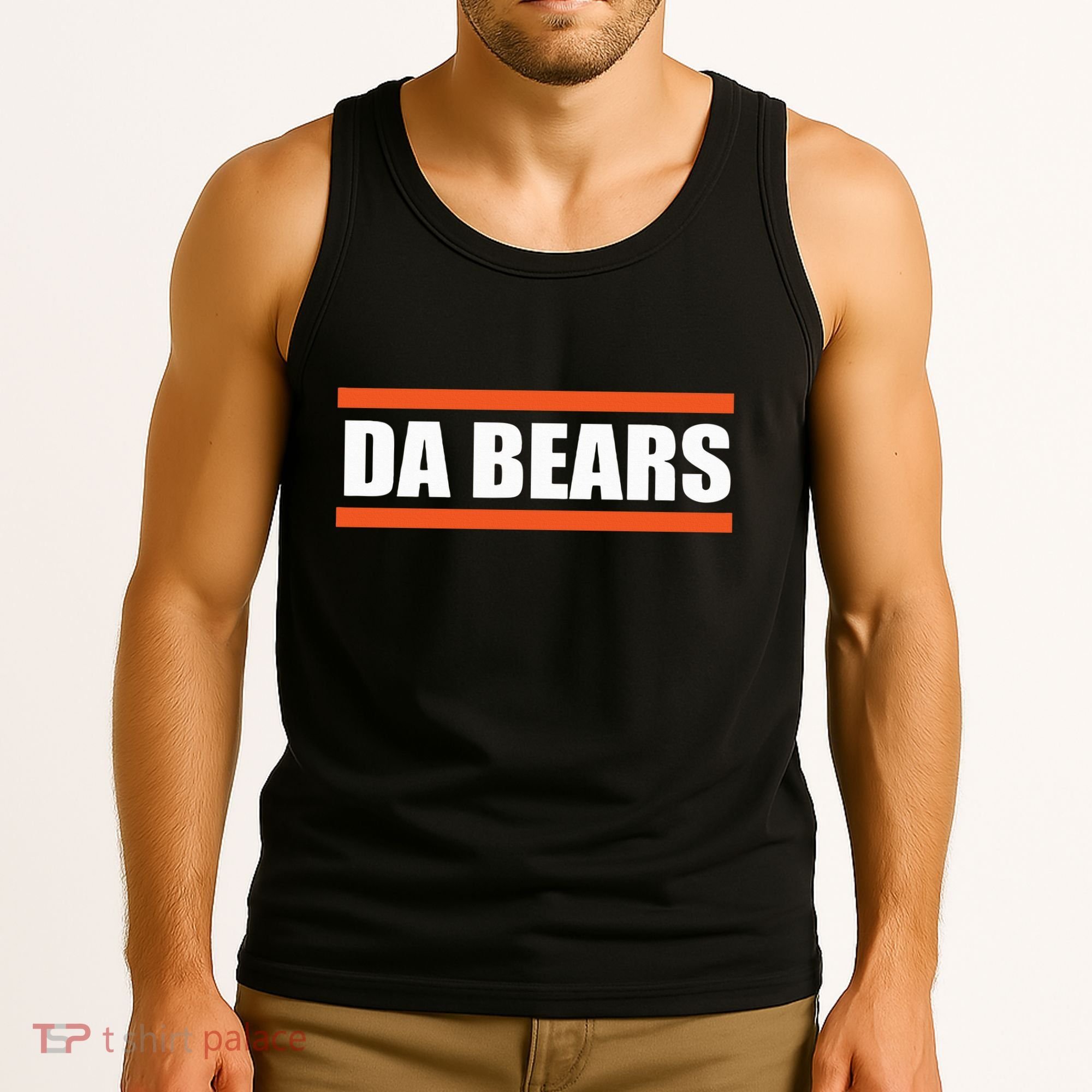 Da B.E.A.R.S Costume 80s 90s Tank Top
