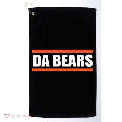 Da B.E.A.R.S Costume 80s 90s Golf Towel