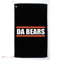 Da B.E.A.R.S Costume 80s 90s Golf Towel thumb 0