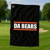 Da B.E.A.R.S Costume 80s 90s Golf Towel thumb 1